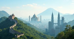 Countries in Asia Challenge