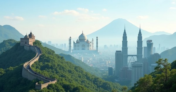 Countries in Asia Challenge