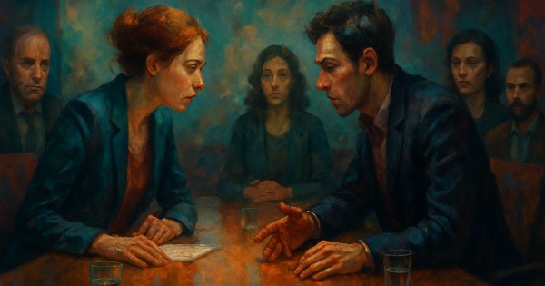 Someone challenges one of your core ideas in front of others. What happens inside you?