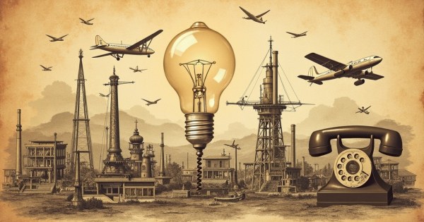 Famous Inventors and Their Inventions