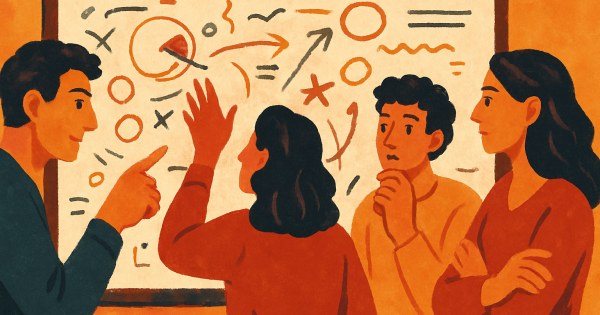 A team project is falling apart. What role do you naturally step into?