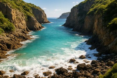 Seas, Oceans and Straits