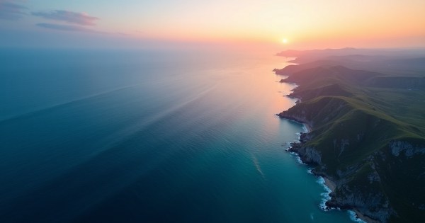 Seas, Oceans and Straits