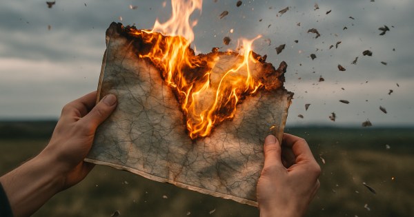 Chaos has broken out — plans are useless, no one knows what comes next. You feel...