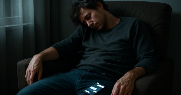 You're completely exhausted — genuinely running on empty — and someone you love needs you right now. You...