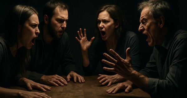 Your group is falling apart — arguments, paralysis, no one stepping up. You...