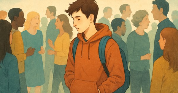 Which of these feels most true about the way you move through a room full of strangers?