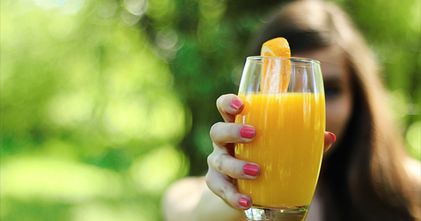 You're having breakfast, what do you drink?