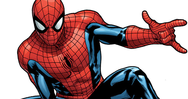 Spider-Man personality quiz result showing the friendly neighborhood web-slinger