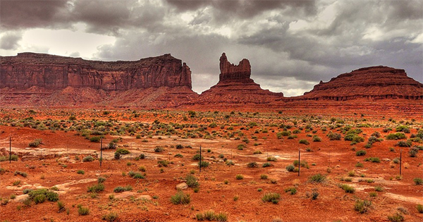 How do you feel about the Arizona desert?