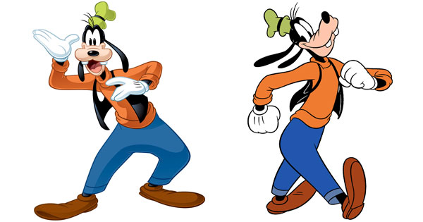 Goofy Disney character personality quiz result smiling cartoon dog friend