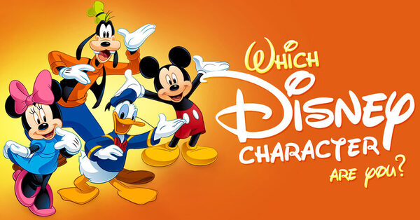 What Disney Character are You?