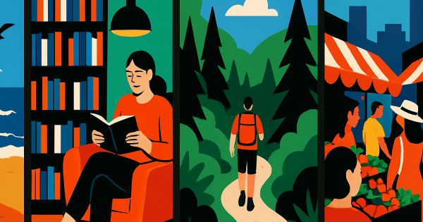 Pick your ideal weekend vibe: