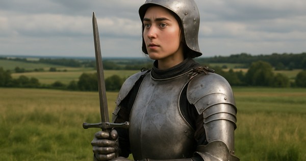 Joan of Arc past life personality quiz result historical figure