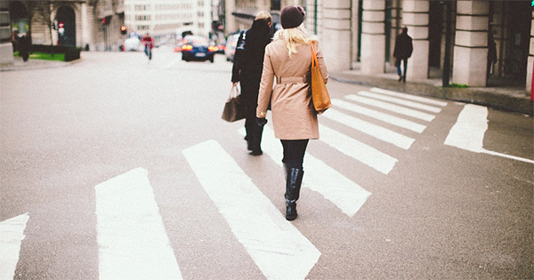 When would you jaywalk?