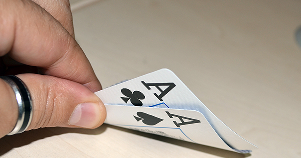 If you caught a friend cheating at poker, would you...