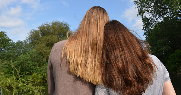 When did you last talk to a friend?
