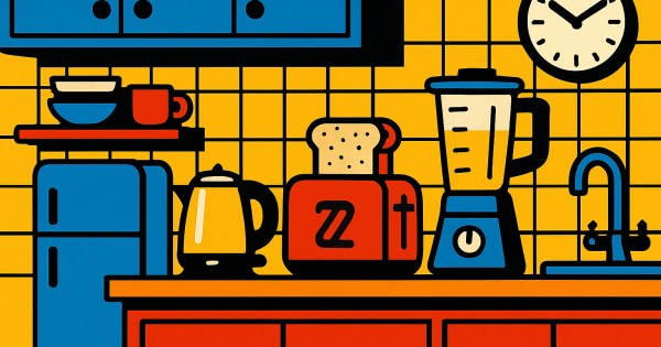 If your management style were a kitchen appliance, you'd be: