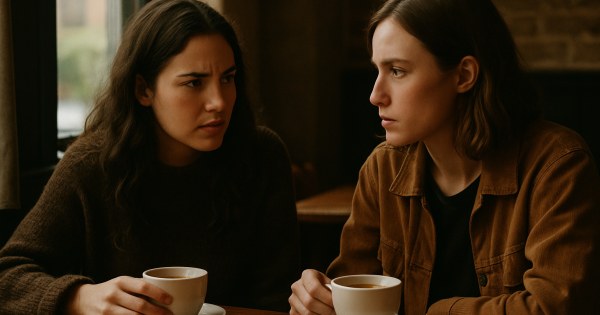 A close friend asks how things are really going with your partner. You...