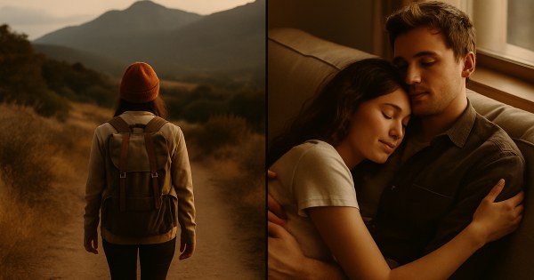 Would you rather have a partner who gives you total freedom and space, or one who's always emotionally available?