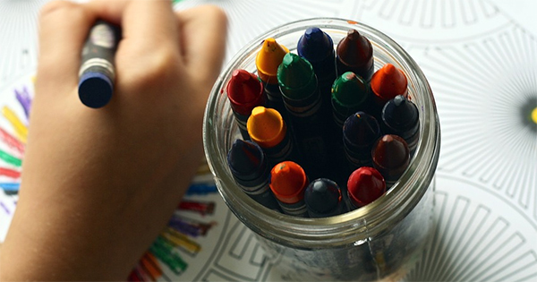 In kindergarten you were...