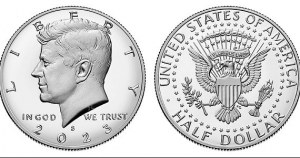 The Half Dollar