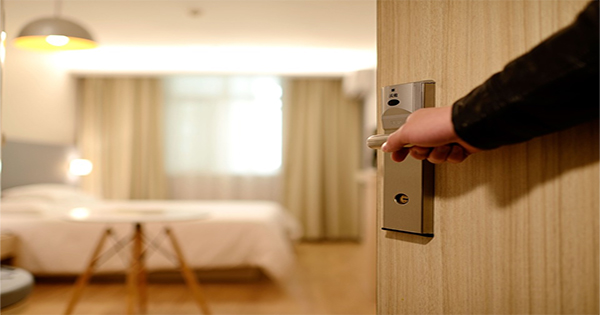 You like your favorite hotel because it's...